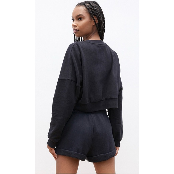 Playboy By PacSun Bunny Rolled Sweat Shorts - Picture 4 of 5